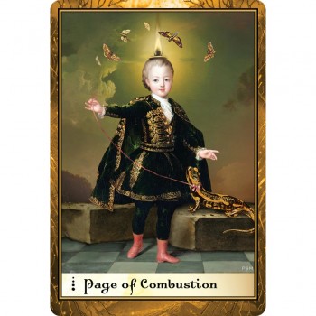 Boadicea's Tarot of Earthly Delights kortos Schiffer Publishing